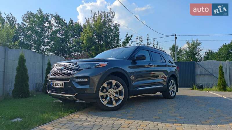 Позашляховик / Кросовер Ford Explorer 2019 в Дніпрі фото 45 Позашляховик / Кросовер Ford Explorer 2019 в Дніпрі