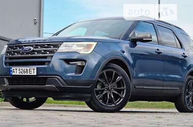 Позашляховик / Кросовер Ford Explorer 2018 в Івано-Франківську