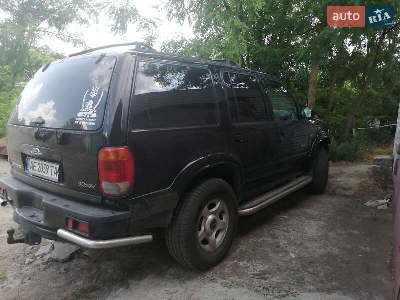 Внедорожник / Кроссовер Ford Explorer 1996 в Днепре