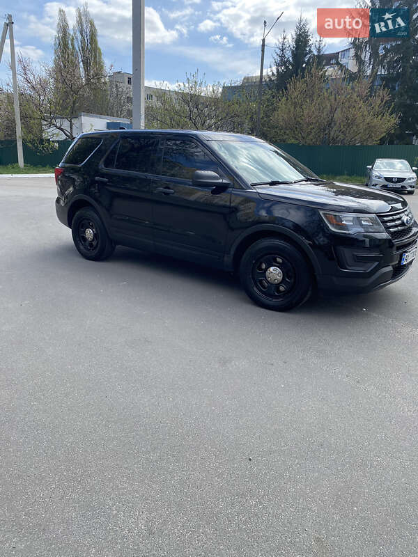 Позашляховик / Кросовер Ford Explorer 2016 в Харкові