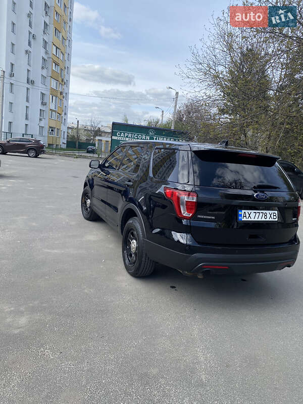 Позашляховик / Кросовер Ford Explorer 2016 в Харкові