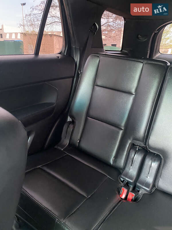Позашляховик / Кросовер Ford Explorer 2016 в Харкові