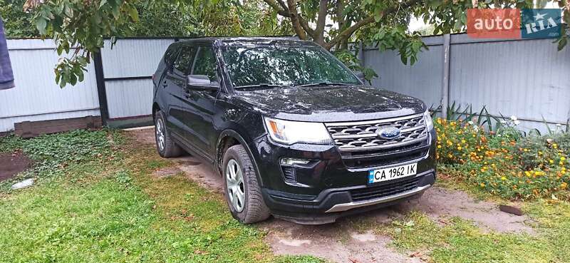 Позашляховик / Кросовер Ford Explorer 2018 в Прилуках фото 3 Позашляховик / Кросовер Ford Explorer 2018 в Прилуках