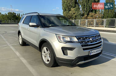 Внедорожник / Кроссовер Ford Explorer 2018 в Киеве