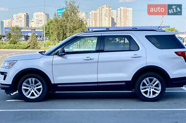 Внедорожник / Кроссовер Ford Explorer 2018 в Киеве