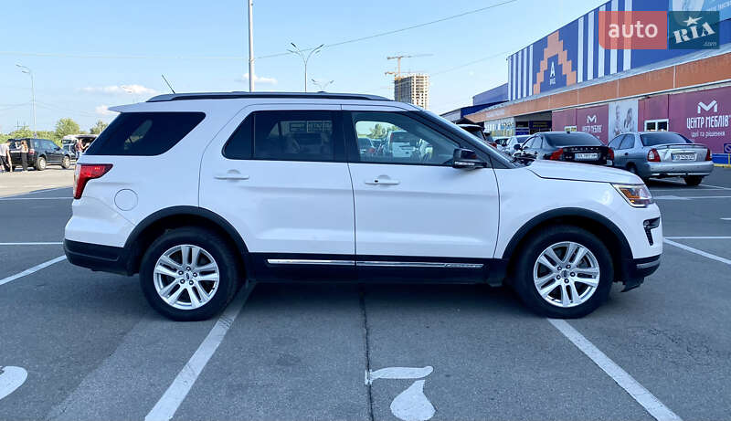 Внедорожник / Кроссовер Ford Explorer 2018 в Киеве