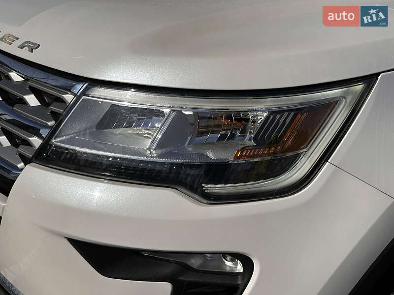 Внедорожник / Кроссовер Ford Explorer 2018 в Киеве
