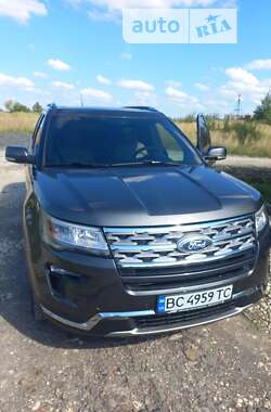 Внедорожник / Кроссовер Ford Explorer 2018 в Дрогобыче