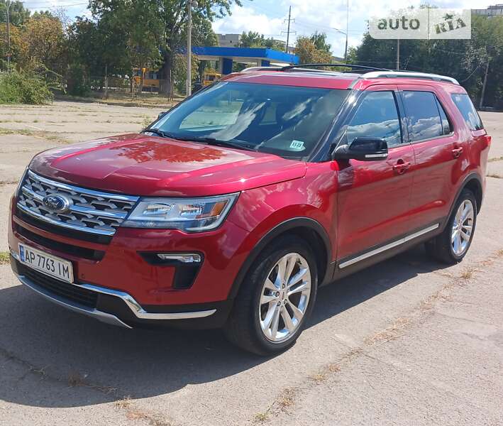 Ford Explorer 2018 Ford Explorer 2018