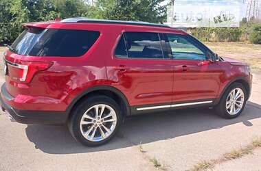 Внедорожник / Кроссовер Ford Explorer 2018 в Запорожье