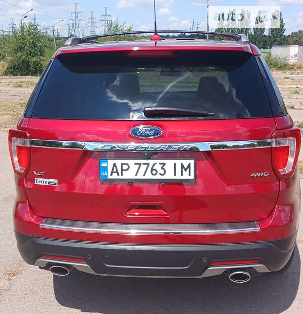 Внедорожник / Кроссовер Ford Explorer 2018 в Запорожье фото 10 Внедорожник / Кроссовер Ford Explorer 2018 в Запорожье