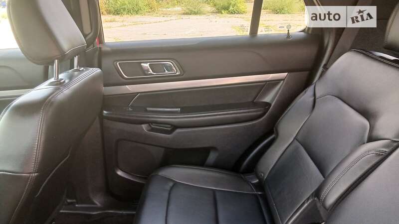 Внедорожник / Кроссовер Ford Explorer 2018 в Запорожье фото 28 Внедорожник / Кроссовер Ford Explorer 2018 в Запорожье