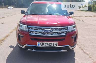 Внедорожник / Кроссовер Ford Explorer 2018 в Запорожье