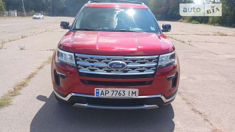Внедорожник / Кроссовер Ford Explorer 2018 в Запорожье фото 5 Внедорожник / Кроссовер Ford Explorer 2018 в Запорожье