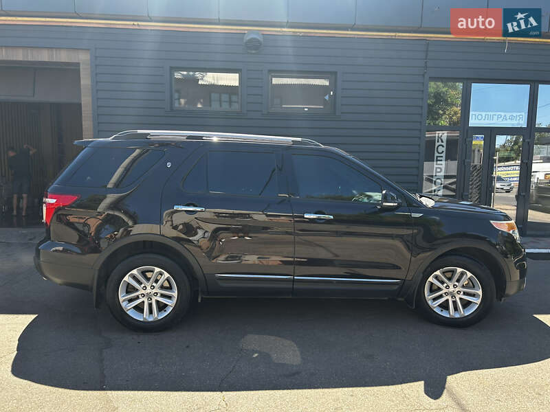 Внедорожник / Кроссовер Ford Explorer 2012 в Кривом Роге