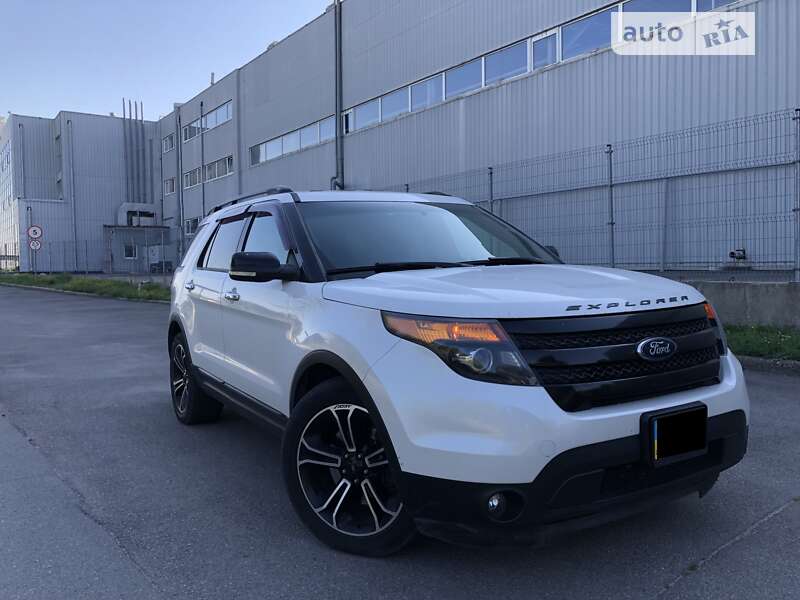 Позашляховик / Кросовер Ford Explorer 2013 в Дніпрі