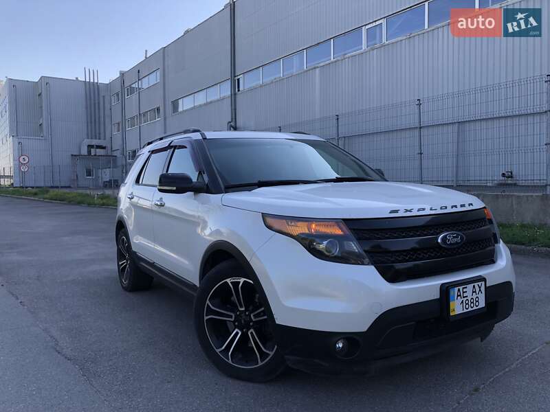 Внедорожник / Кроссовер Ford Explorer 2013 в Днепре