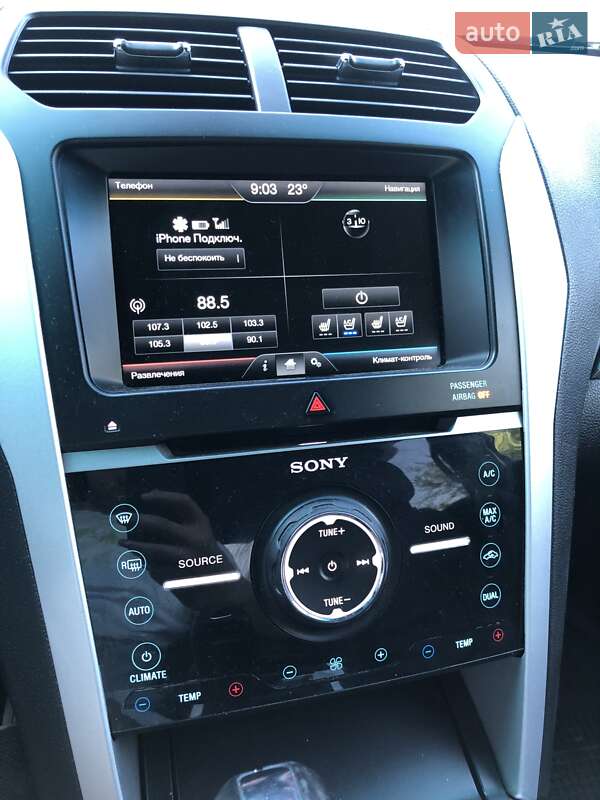 Внедорожник / Кроссовер Ford Explorer 2013 в Днепре