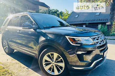 Внедорожник / Кроссовер Ford Explorer 2018 в Киеве