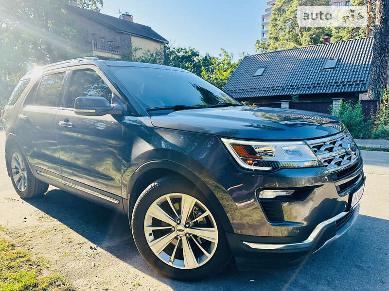 Позашляховик / Кросовер Ford Explorer 2018 в Києві