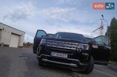 Внедорожник / Кроссовер Ford Explorer 2016 в Ивано-Франковске