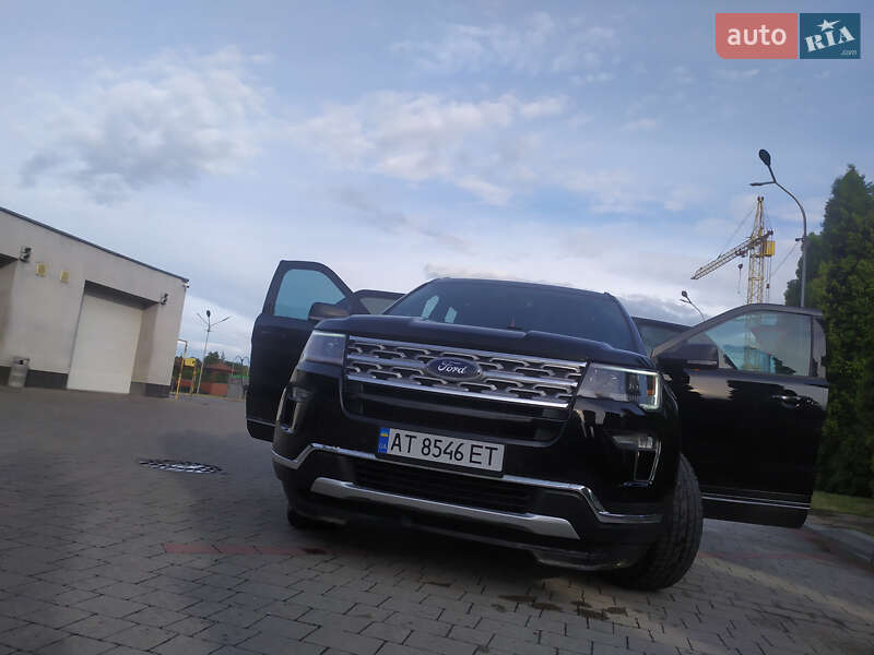Внедорожник / Кроссовер Ford Explorer 2016 в Ивано-Франковске