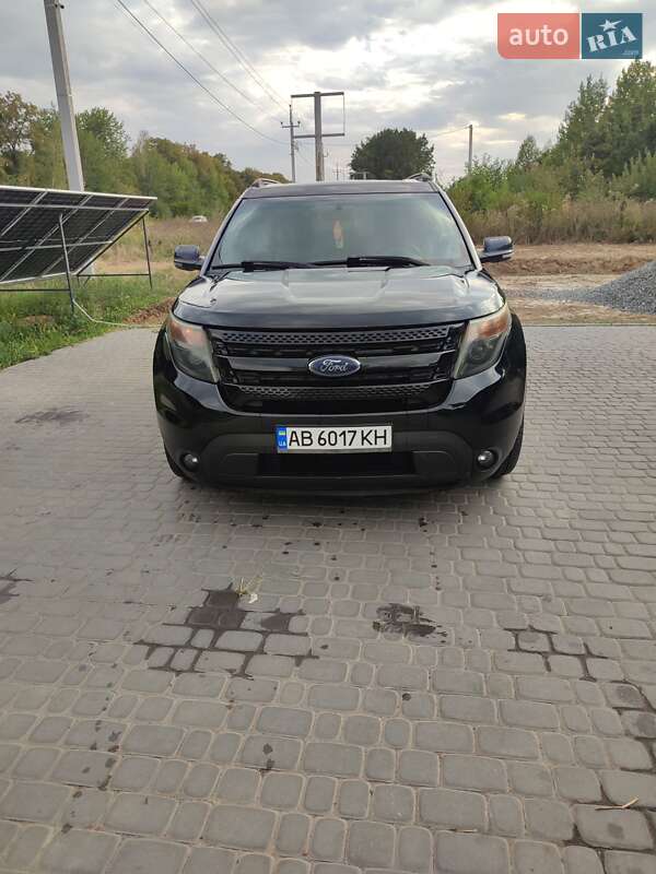 Позашляховик / Кросовер Ford Explorer 2014 в Вінниці
