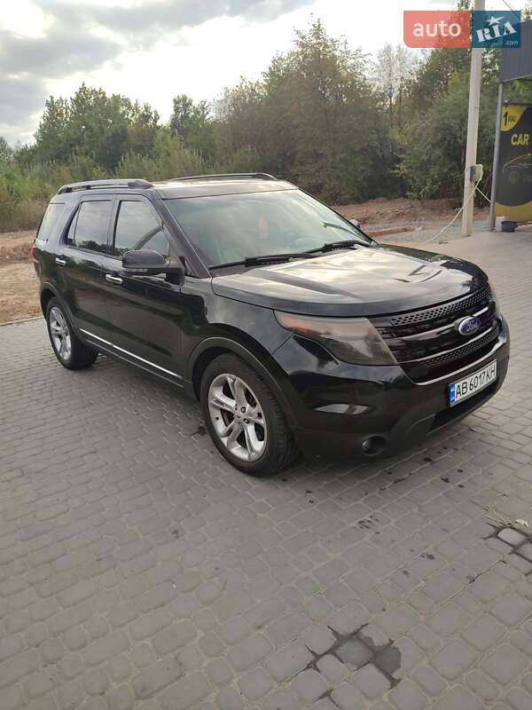 Позашляховик / Кросовер Ford Explorer 2014 в Вінниці