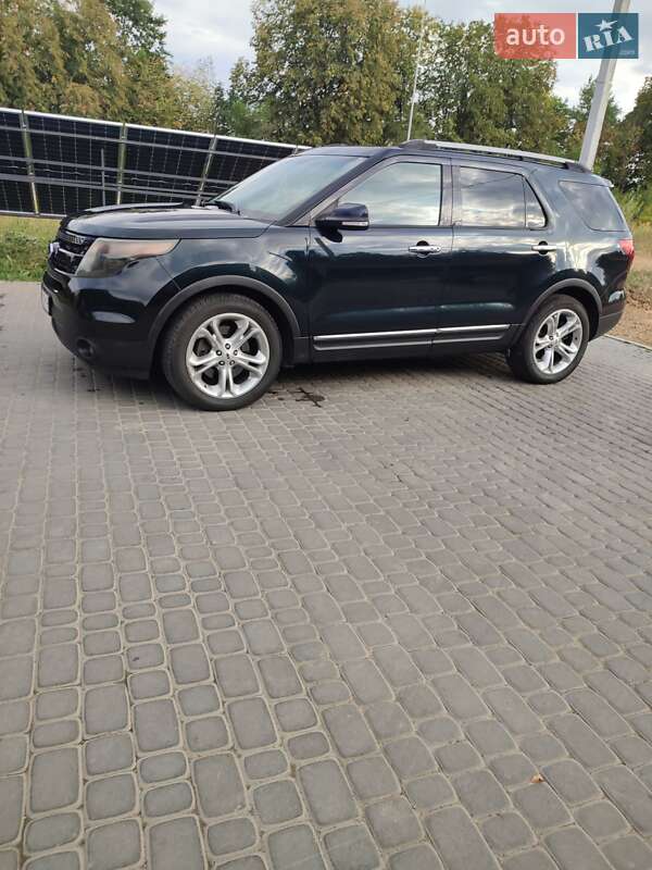 Позашляховик / Кросовер Ford Explorer 2014 в Вінниці
