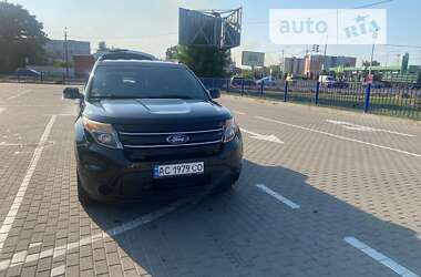 Позашляховик / Кросовер Ford Explorer 2015 в Луцьку