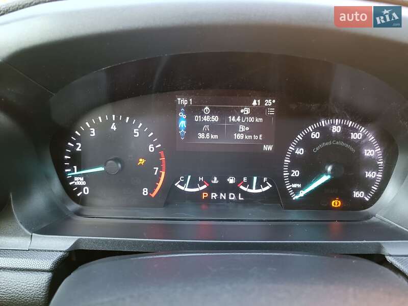 Внедорожник / Кроссовер Ford Explorer 2021 в Белой Церкви