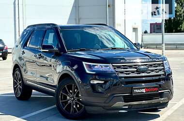 Позашляховик / Кросовер Ford Explorer 2018 в Києві