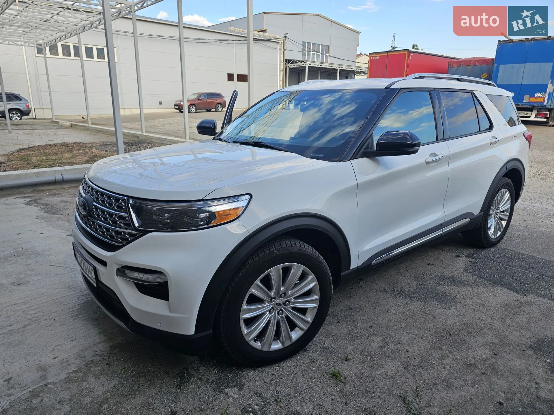 2021 Ford Explorer - фото 1