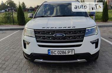 Позашляховик / Кросовер Ford Explorer 2018 в Стрию