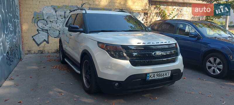 Внедорожник / Кроссовер Ford Explorer 2013 в Первомайске