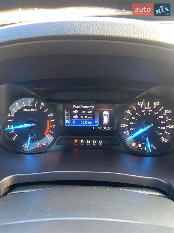 Позашляховик / Кросовер Ford Explorer 2017 в Києві