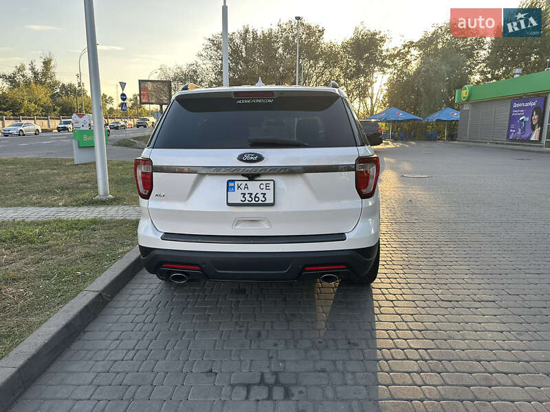Внедорожник / Кроссовер Ford Explorer 2017 в Киеве фото 5 Внедорожник / Кроссовер Ford Explorer 2017 в Киеве