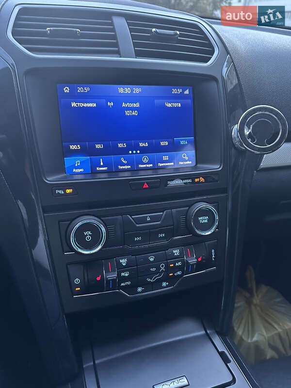 Внедорожник / Кроссовер Ford Explorer 2017 в Киеве фото 13 Внедорожник / Кроссовер Ford Explorer 2017 в Киеве