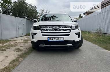 Внедорожник / Кроссовер Ford Explorer 2018 в Киеве