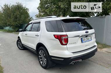 Внедорожник / Кроссовер Ford Explorer 2018 в Киеве