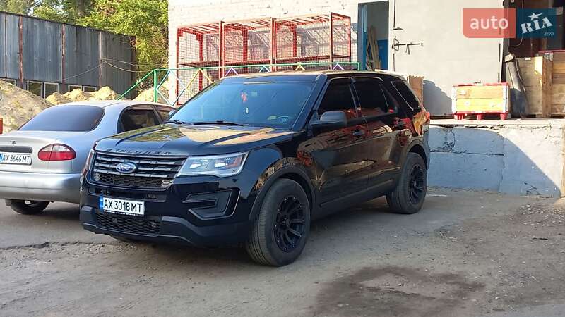 Внедорожник / Кроссовер Ford Explorer 2017 в Харькове