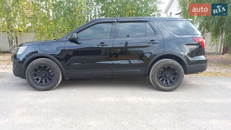 Внедорожник / Кроссовер Ford Explorer 2017 в Харькове