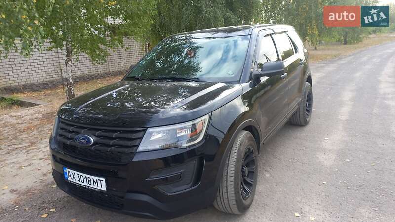 Внедорожник / Кроссовер Ford Explorer 2017 в Харькове