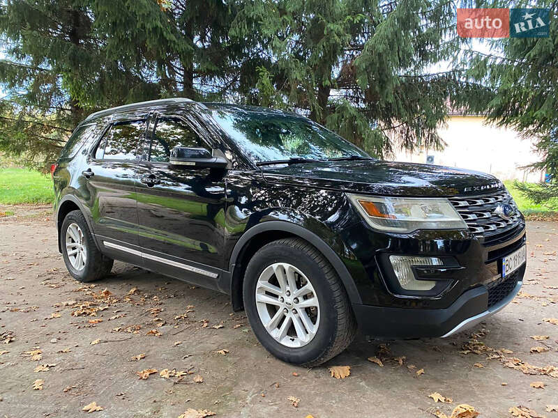 Внедорожник / Кроссовер Ford Explorer 2015 в Львове