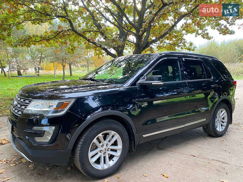 Внедорожник / Кроссовер Ford Explorer 2015 в Львове