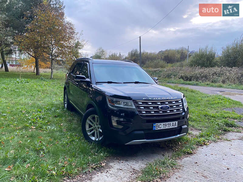 Внедорожник / Кроссовер Ford Explorer 2015 в Львове