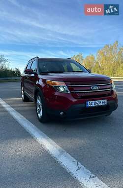 Внедорожник / Кроссовер Ford Explorer 2014 в Ковеле