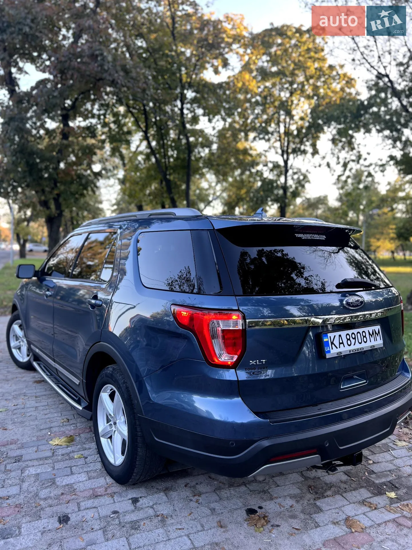 2018 Ford Explorer - мініатюра 3