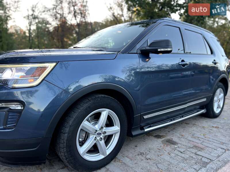 Позашляховик / Кросовер Ford Explorer 2018 в Києві фото 17 Позашляховик / Кросовер Ford Explorer 2018 в Києві