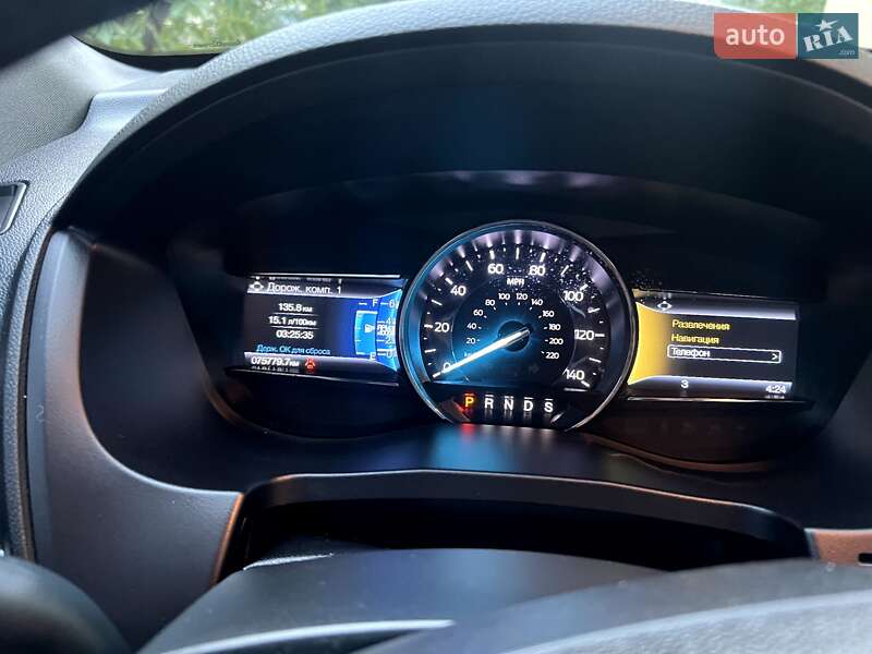 Позашляховик / Кросовер Ford Explorer 2018 в Києві фото 22 Позашляховик / Кросовер Ford Explorer 2018 в Києві